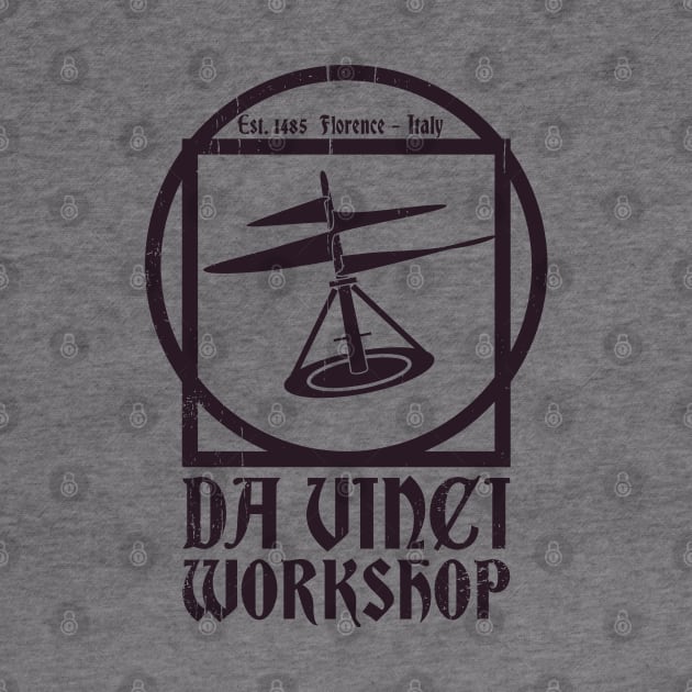 Da Vinci Workshop by nickbeta